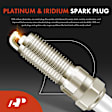 APIC1237 8 Pcs Ignition Coils & 8 Pcs Iridium & Platinum Spark Plugs