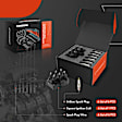 APIC1254 1 Pc Ignition Coil & 6 Pcs Iridium & Platinum Spark Plugs & 6 Pcs Wires