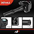 APIC1267 2 Pcs Ignition Coils & 2 Pcs Spark Plug Wires
