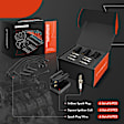 APIC1284 3 Pcs Ignition Coils & 6 Pcs Iridium & Platinum Spark Plugs & 6 Pcs Wires