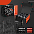 APIC1286 3 Pcs Ignition Coils & 6 Pcs Iridium Spark Plugs & 3 Pcs Wires