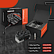 APIC1288 1 Pc Ignition Coil & 6 Pcs Iridium & Platinum Spark Plugs & 7 Pcs Wires