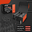 APIC1289 2 Pcs Ignition Coils & 4 Pcs Iridium Spark Plugs & 2 Pcs Wires