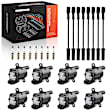 2005 GMC Sierra 2500 HD - Ignition Coil and Spark Plug Kit, Round Coil, 24-Piece Kit, 6.0L 8Cyl