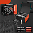 APIC1308 2 Pcs Ignition Coils & 4 Pcs Iridium Spark Plugs & 2 Pcs Wires