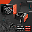 APIC1316 1 Pc Ignition Coil & 4 Pcs Iridium & Platinum Spark Plugs & 4 Pcs Wires