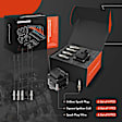 APIC1319 1 Pc Ignition Coil & 4 Pcs Iridium & Platinum Spark Plugs & 5 Pcs Wires