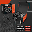 APIC1337 2 Pcs Ignition Coil & 4 Pcs Iridium Spark Plugs & 2 Pcs Wires