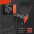 APIC1338 3 Pcs Ignition Coils & 6 Pcs Iridium Spark Plugs & 3 Pcs Wires