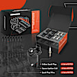 APIC1345 8 Pcs Ignition Coils & 8 Pcs Iridium Spark Plugs & 8 Pcs Wires
