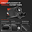 APIC1345 8 Pcs Ignition Coils & 8 Pcs Iridium Spark Plugs & 8 Pcs Wires