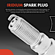 APIC1349 8 Pcs Ignition Coils & 16 Pcs Iridium Spark Plugs & 8 Pcs Wires
