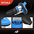 APIC1353 4 Pcs Blue Ignition Coil