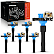 APIC1354 6 Pcs Blue Ignition Coil