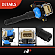 APIC1354 6 Pcs Blue Ignition Coil