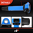 APIC1363 4 Pcs Blue Ignition Coil