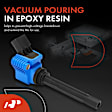 APIC1369 4 Pcs Blue Ignition Coil