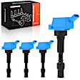 APIC1372 Ignition Coil, Set of 4