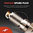 APIC1419 12-Piece Kit Yellow Ignition Coil and Iridium Spark Plug Kit