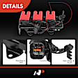 APIC1445 Red Ignition Coil
