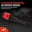 APIC1452 6 Pcs Red Ignition Coil