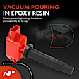 APIC1454 4 Pcs Red Ignition Coil
