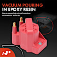 APIC1456 3 Pcs Red Ignition Coil