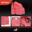 APIC1456 3 Pcs Red Ignition Coil