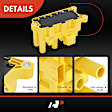 APIC1462 Yellow Ignition Coil