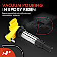APIC1470 6 Pcs Yellow Ignition Coil