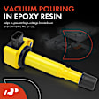 APIC1471 4 Pcs Yellow Ignition Coil