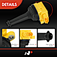 APIC1478 5 Pcs Yellow Ignition Coil