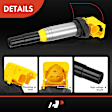 APIC1481 4 Pcs Yellow Ignition Coil