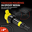 APIC1485 4 Pcs Yellow Ignition Coil