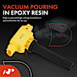 APIC1486 4 Pcs Yellow Ignition Coil