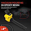 APIC1489 4 Pcs Yellow Ignition Coil