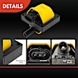 APIC1493 Yellow Ignition Coil
