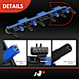 APIC1496 Blue Ignition Coil