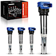 APIC1502 4 Pcs Blue Ignition Coil