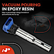APIC1502 4 Pcs Blue Ignition Coil
