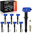 APIC1519 16-Piece Kit Blue Ignition Coil and Iridium Spark Plug