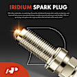 APIC1519 16-Piece Kit Blue Ignition Coil and Iridium Spark Plug
