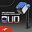 APIC1533 4 Pcs Blue Ignition Coil & 4 Pcs Iridium Spark Plug Kit