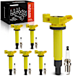 APIC1561 12-Piece Kit Yellow Ignition Coil and Iridium Spark Plug Kit