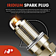 APIC1565 12-Piece Kit Yellow Ignition Coil and Iridium Spark Plug Kit