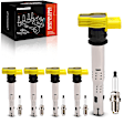 APIC1571 Ignition Coil, Set of 10, 2.5L, 5Cyl