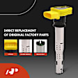 APIC1571 Ignition Coil, Set of 10, 2.5L, 5Cyl