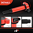 APIC1593 6 Pcs Red Ignition Coil