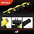APIC1601 Yellow Ignition Coil