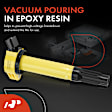 APIC1602 6 Pcs Yellow Ignition Coil
